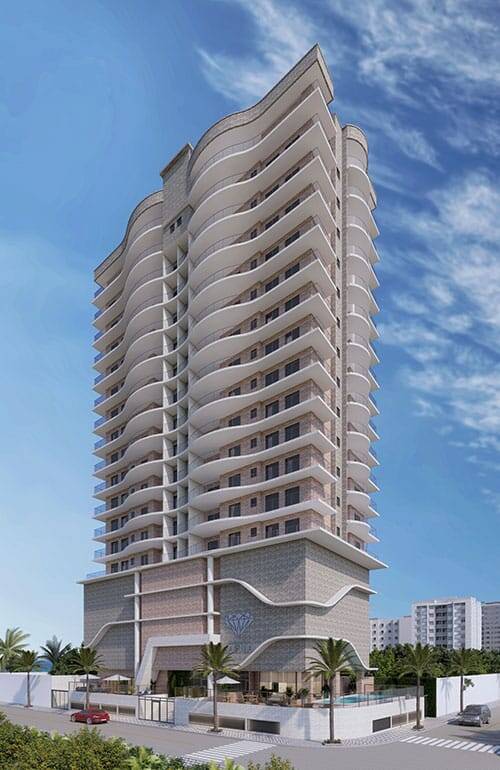 #7317 - Apartamento para Venda em Praia Grande - SP