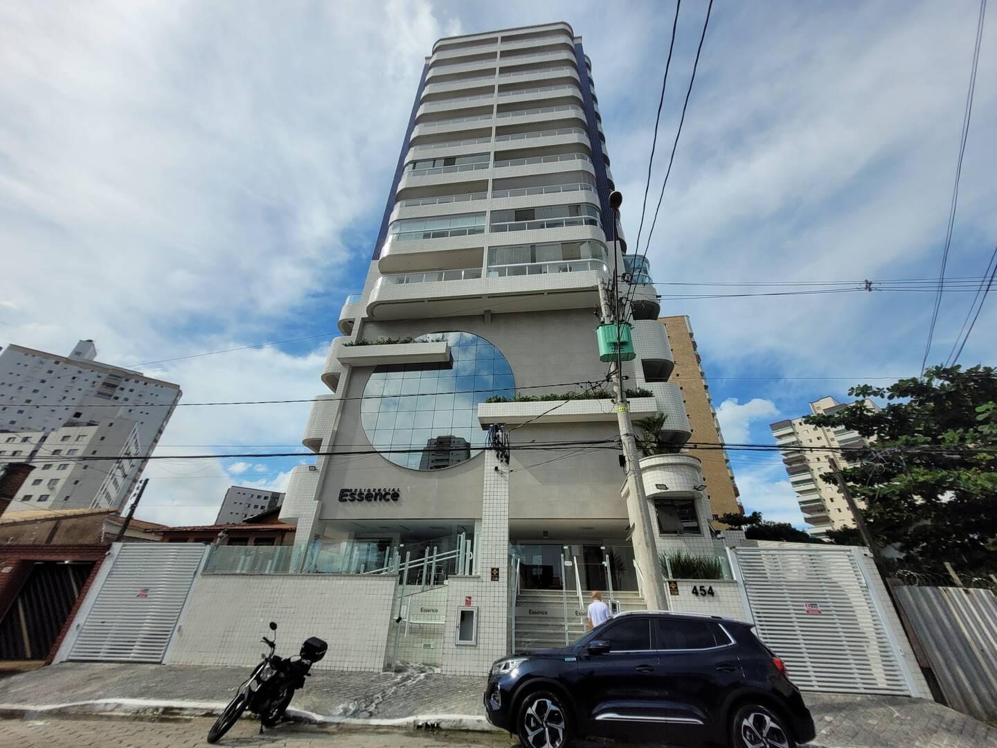 #7668 - Apartamento para Venda em Praia Grande - SP