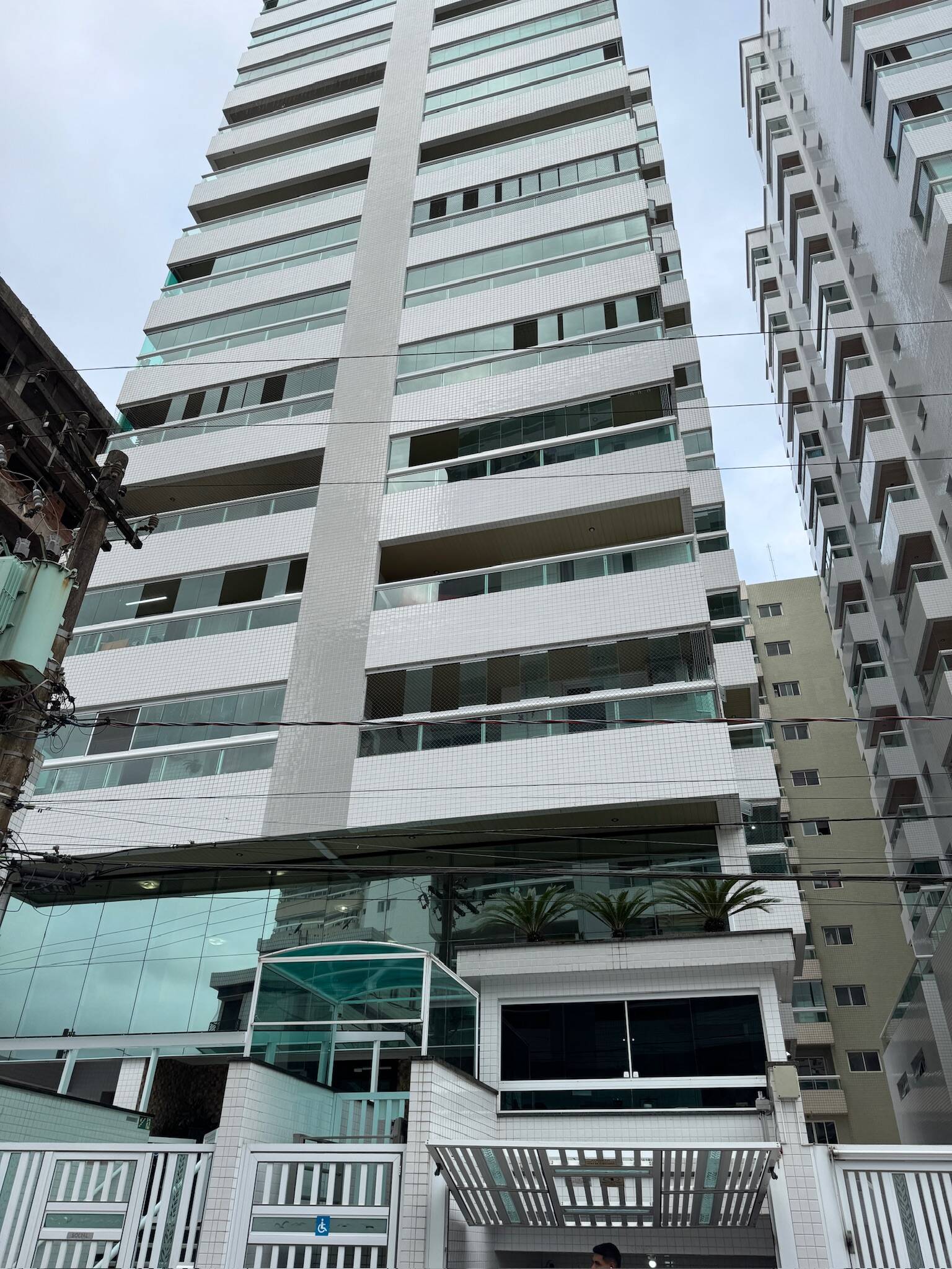 #7201 - Apartamento para Locação em Praia Grande - SP