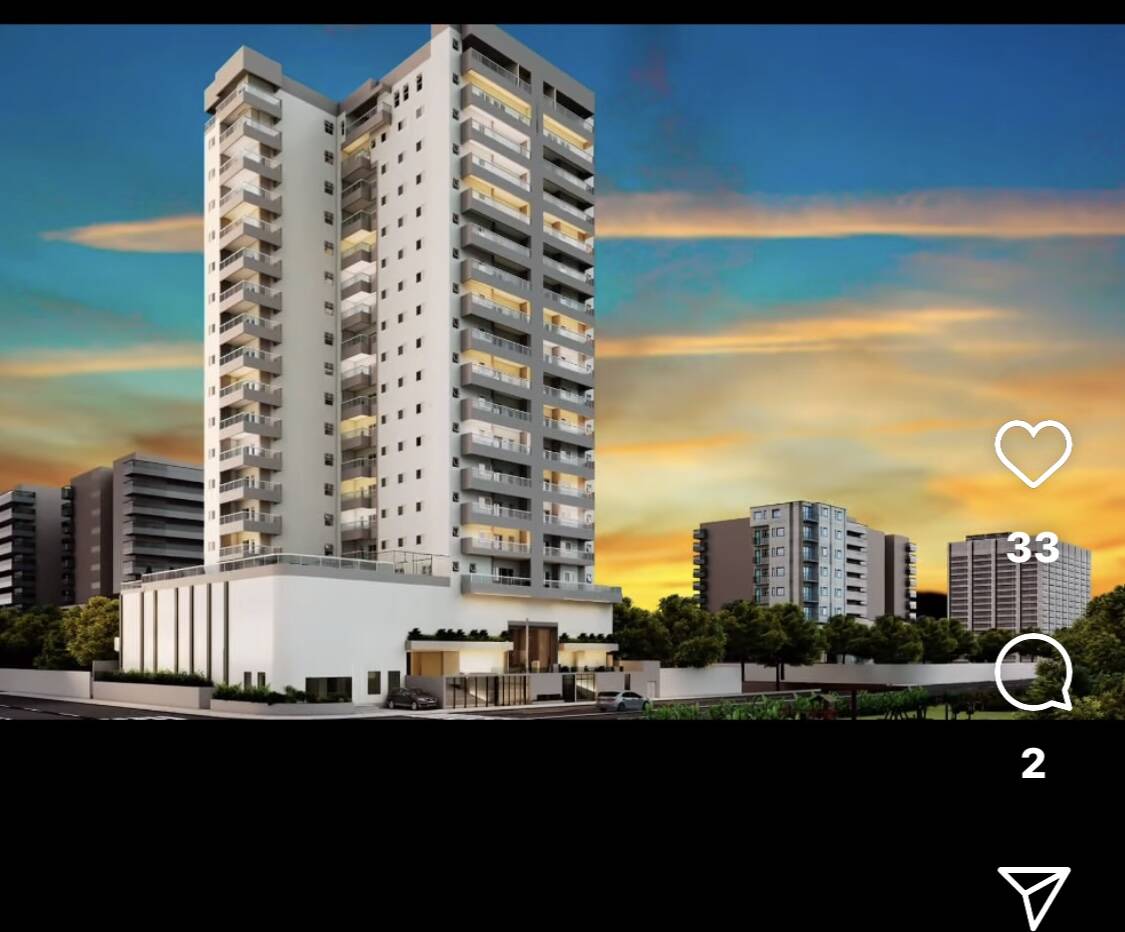 #7219 - Apartamento para Venda em Praia Grande - SP