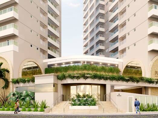 #2033 - Apartamento para Venda em Praia Grande - SP