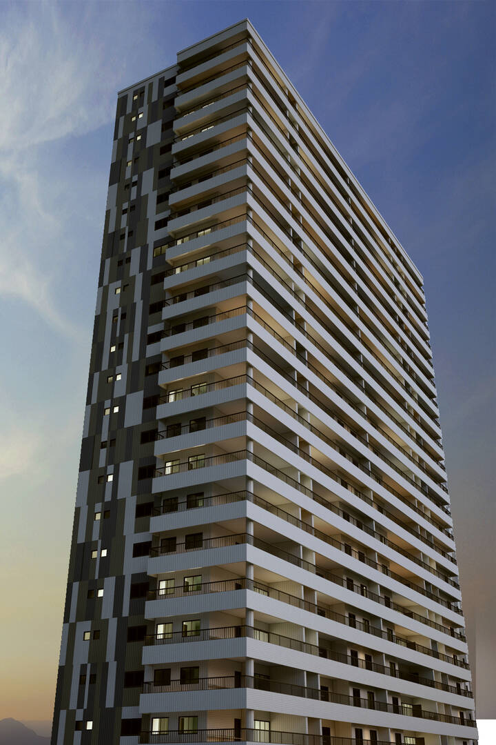 #7279 - Apartamento para Venda em Praia Grande - SP