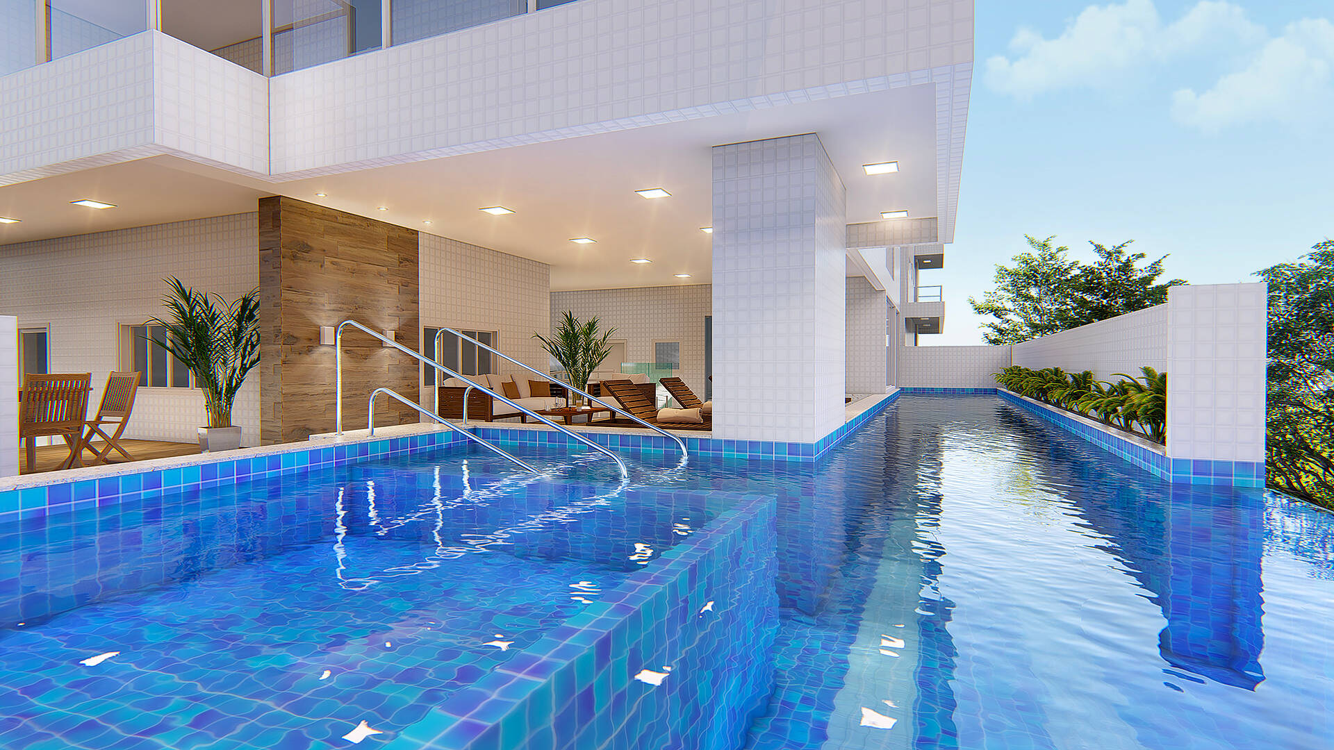 #2181 - Apartamento para Venda em Praia Grande - SP