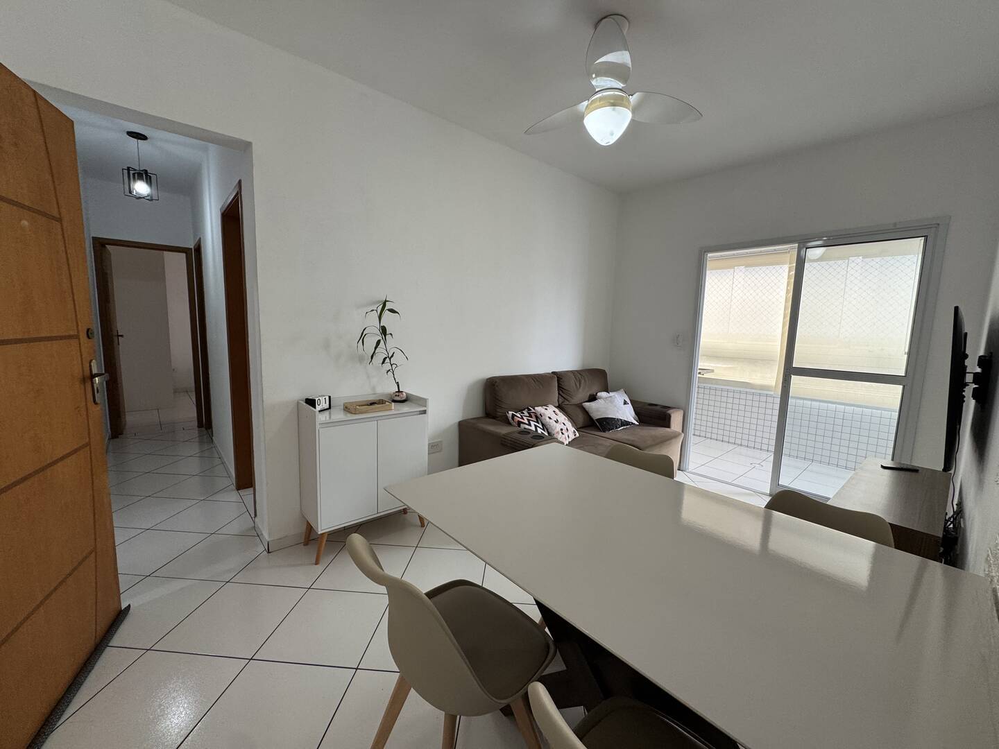 #7564 - Apartamento para Venda em Praia Grande - SP