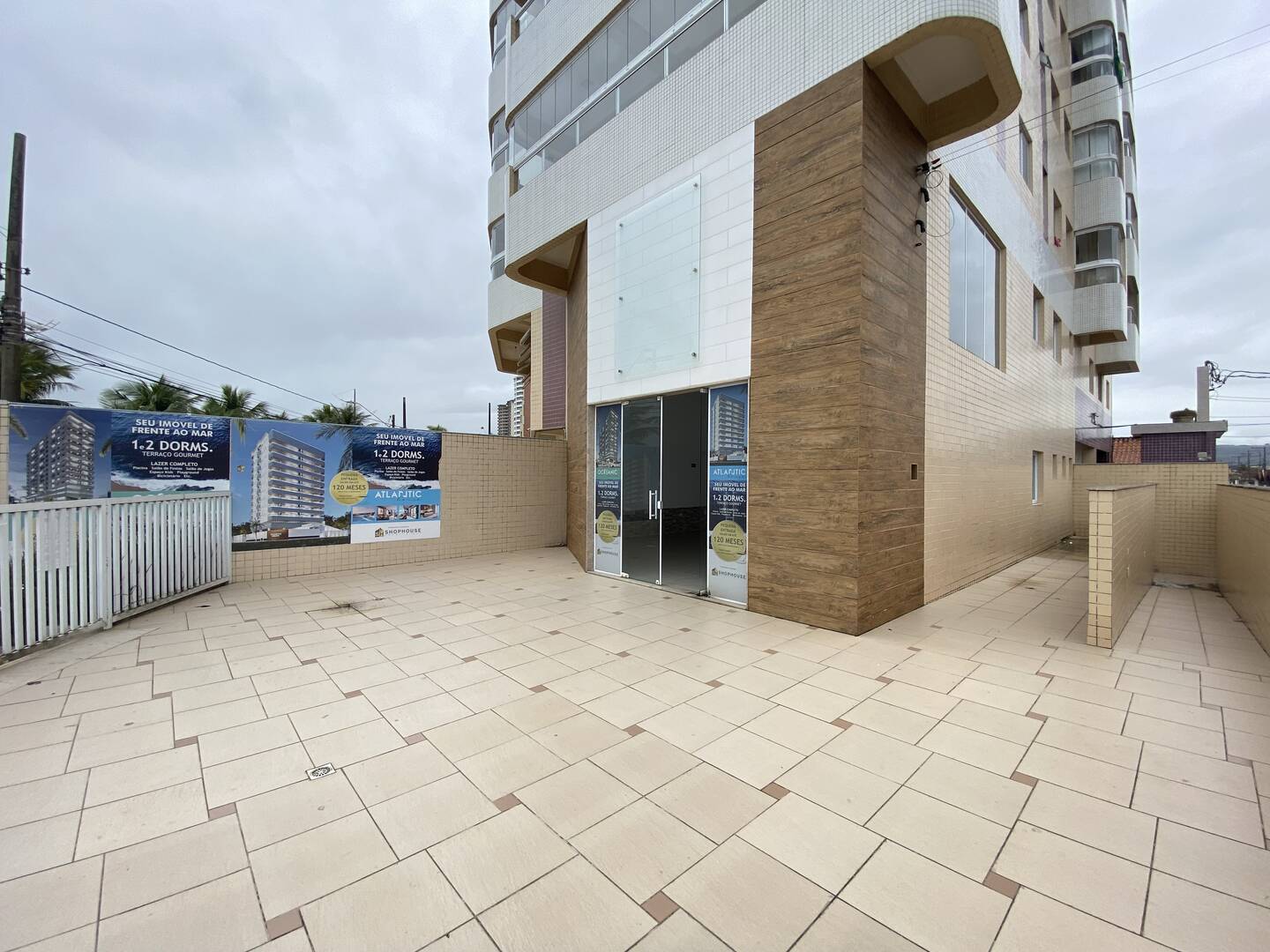 #7634 - Loja para Locação em Praia Grande - SP