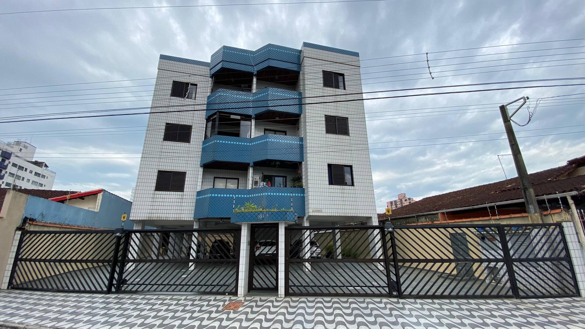 #7709 - Apartamento para Venda em Praia Grande - SP