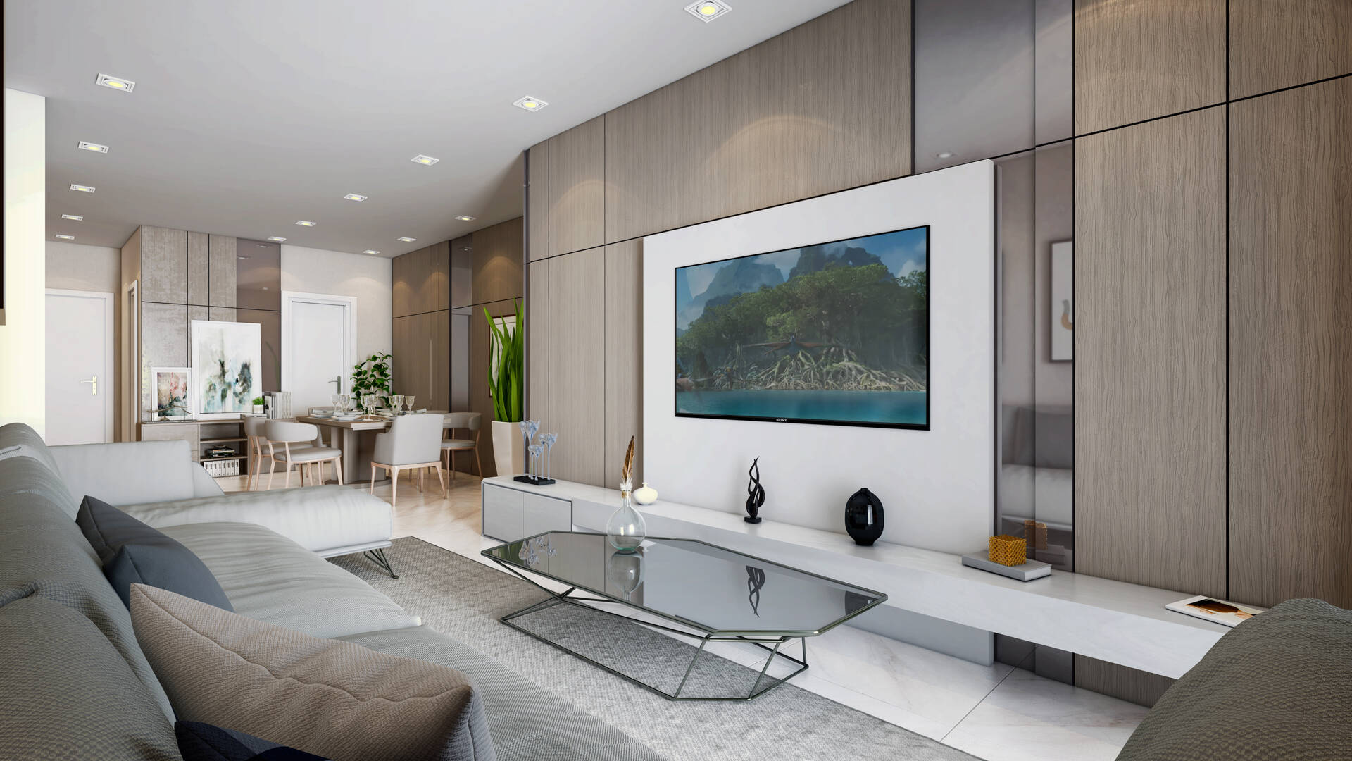 #9004 - Apartamento para Venda em Praia Grande - SP