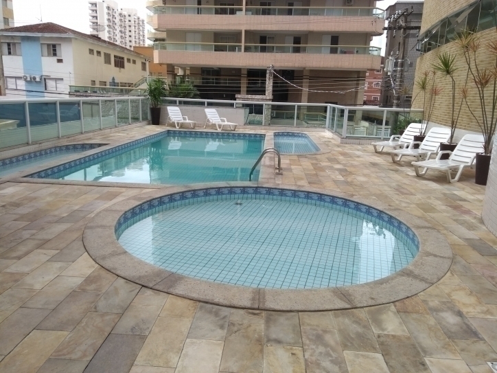 #2444 - Apartamento para Venda em Praia Grande - SP