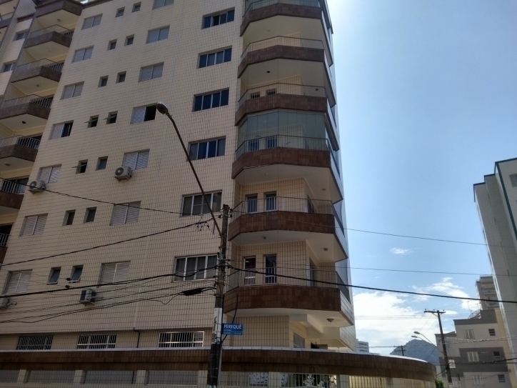 #2628 - Apartamento para Venda em Praia Grande - SP