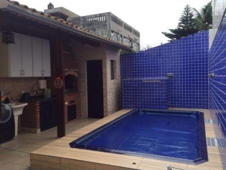 #2725 - Sobrado para Venda em Praia Grande - SP