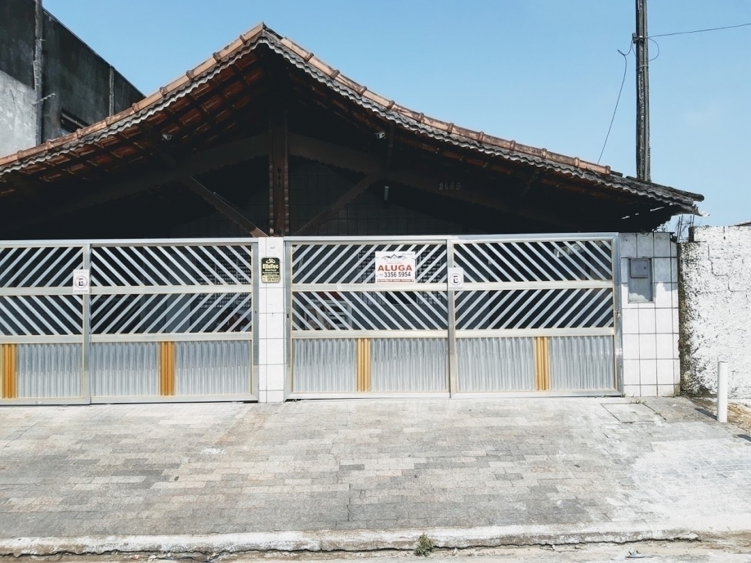 #2737 - Casa para Locação em Praia Grande - SP