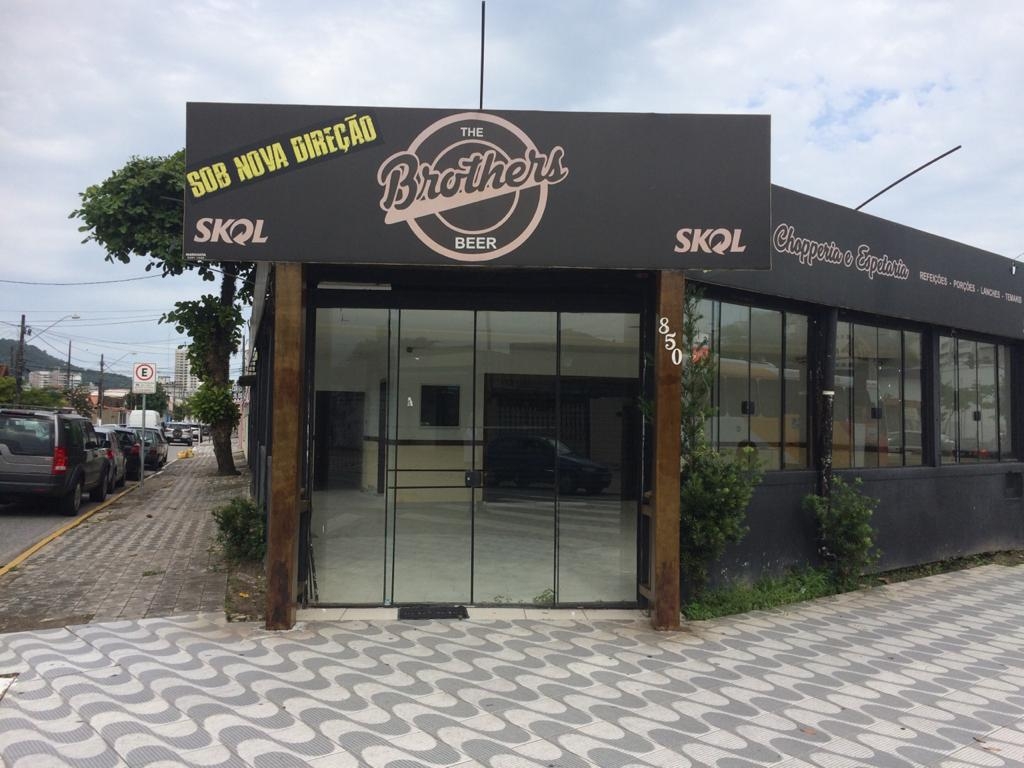 #2774 - Ponto Comercial para Locação em Praia Grande - SP