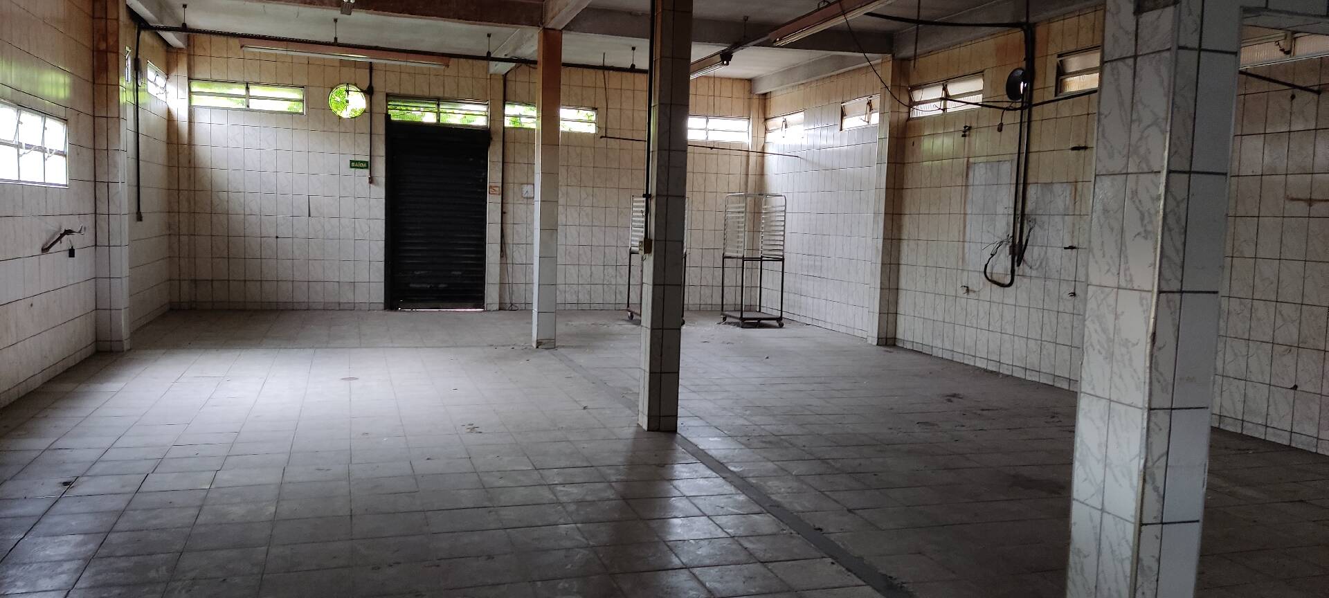 #7343 - Galpão para Locação em Praia Grande - SP