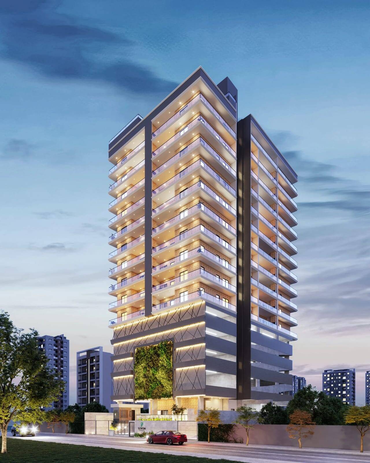 #3695 - Apartamento para Venda em Praia Grande - SP