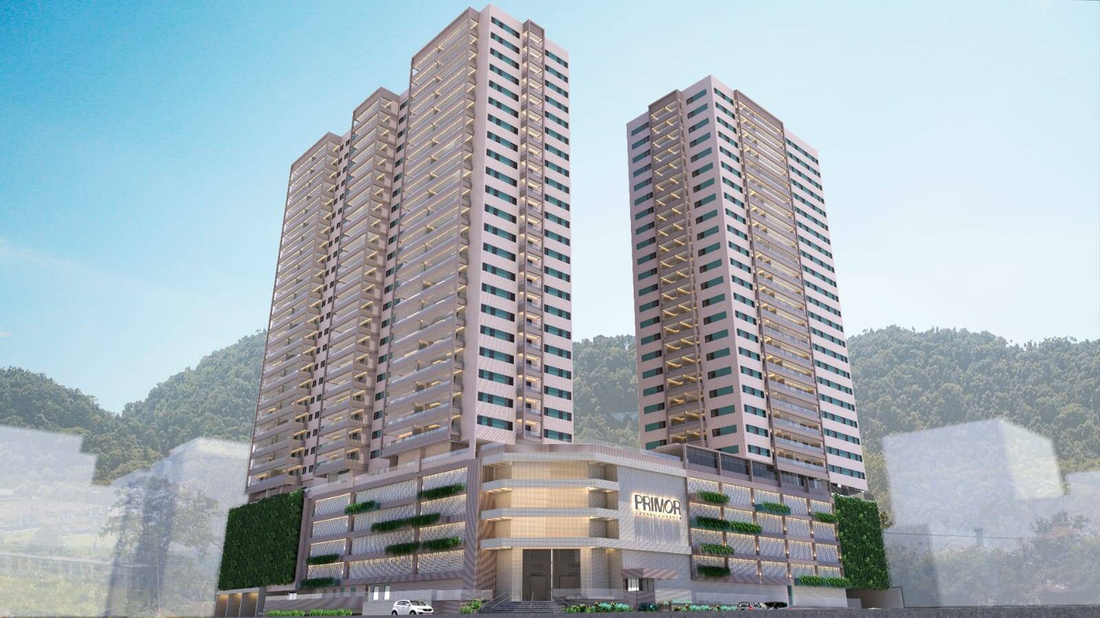 #7073 - Apartamento para Venda em Praia Grande - SP