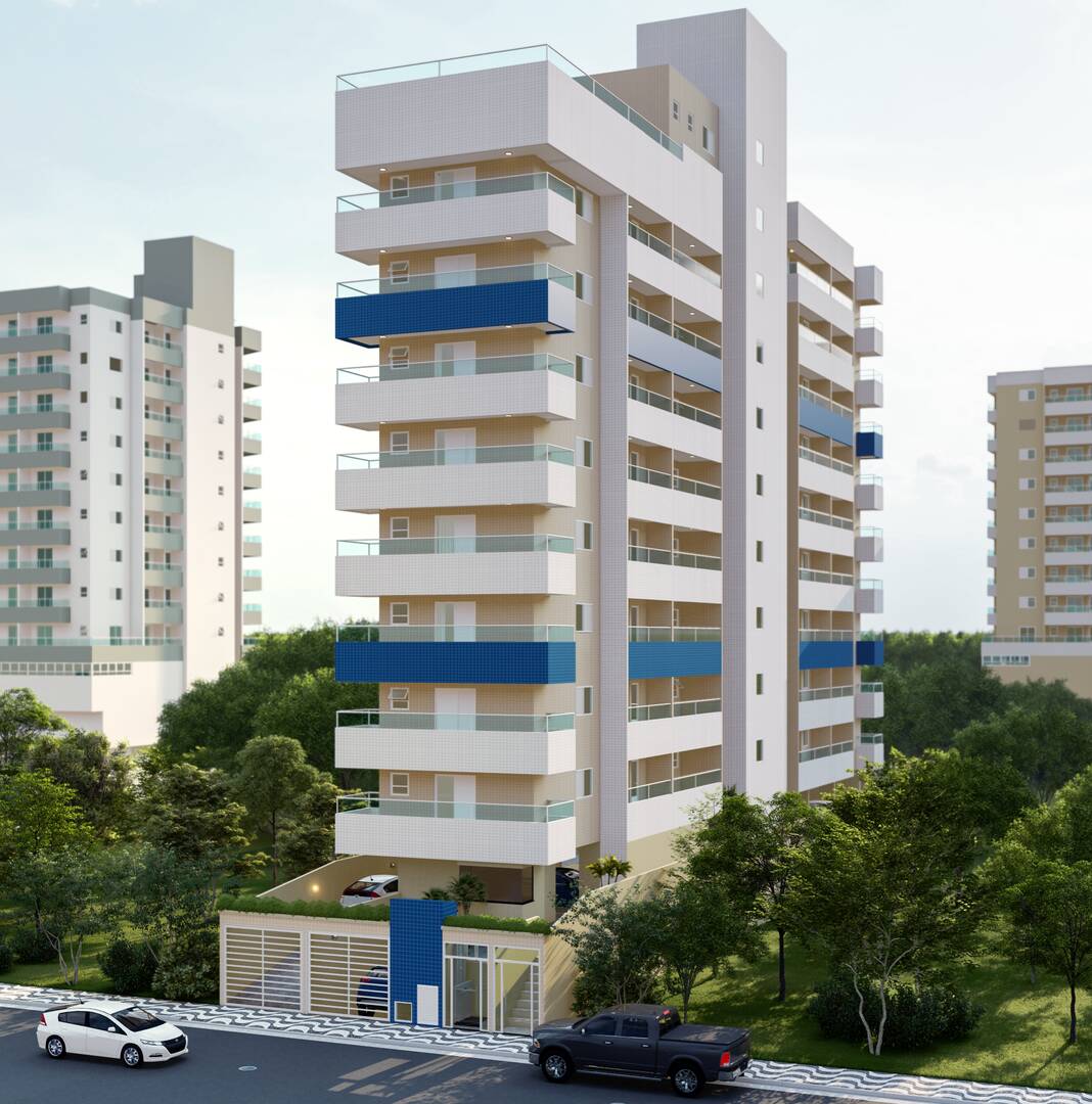 #7437 - Apartamento para Venda em Praia Grande - SP