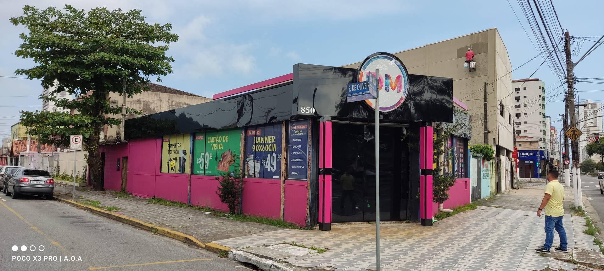 #3987 - Loja para Locação em Praia Grande - SP