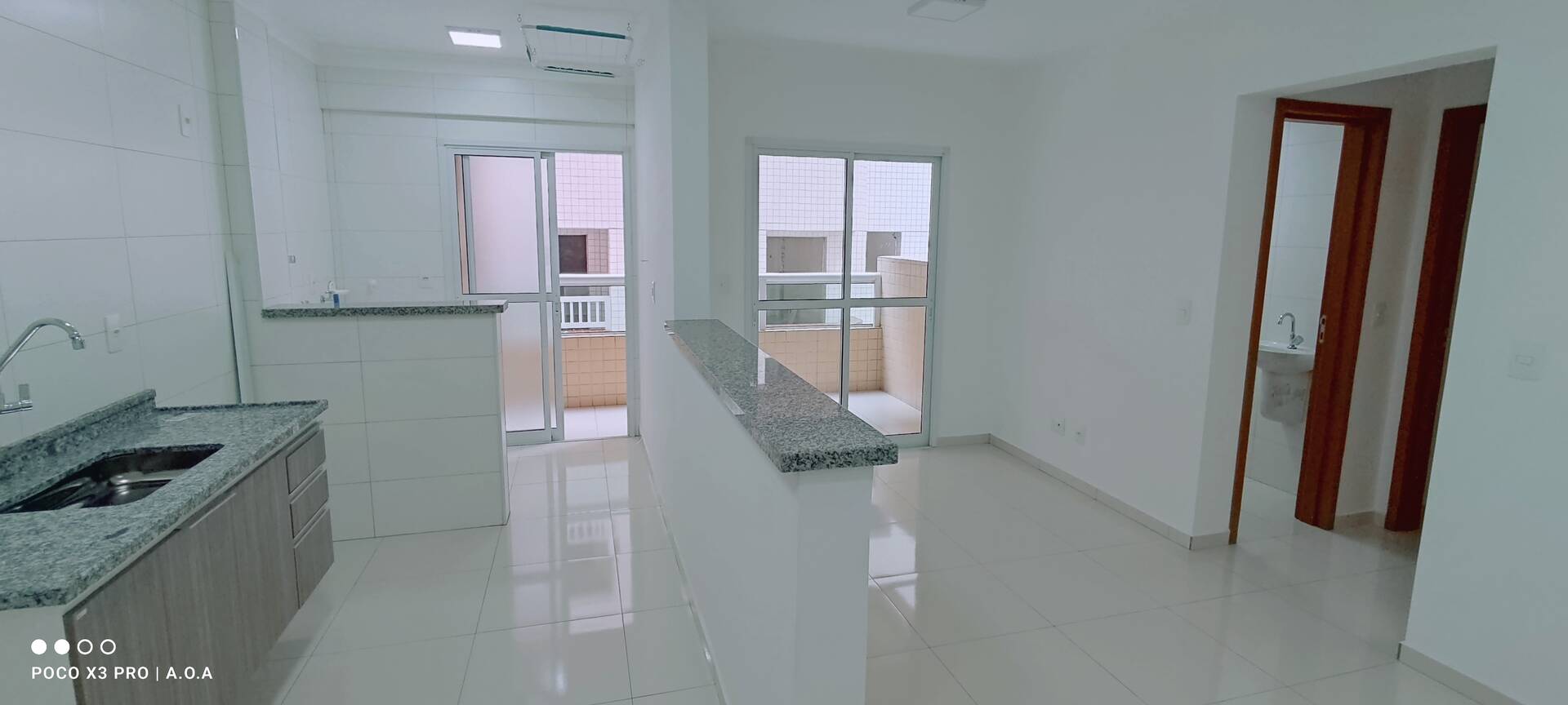 #7550 - Apartamento para Venda em Praia Grande - SP