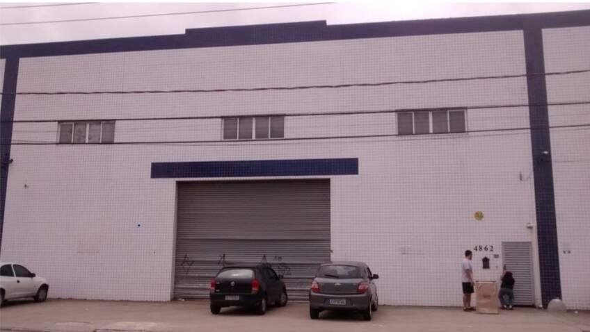 #7602 - Galpão para Locação em Praia Grande - SP