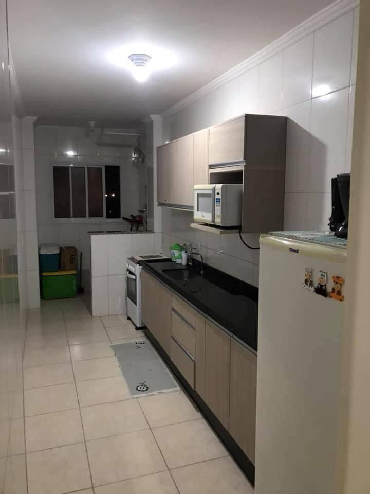 #7646 - Apartamento para Venda em Praia Grande - SP