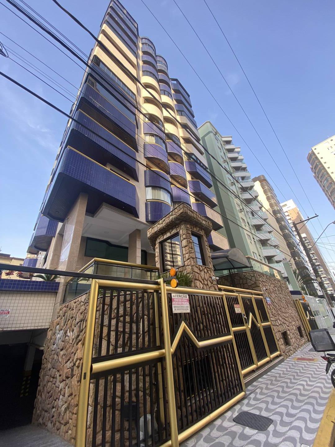 #0125 - Apartamento para Venda em Praia Grande - SP