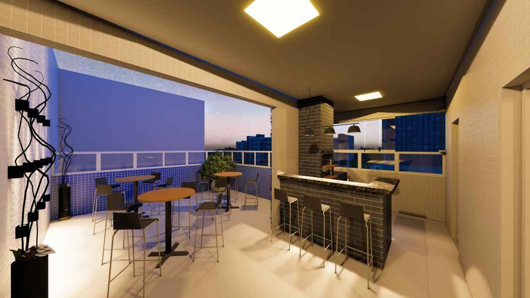 #7703 - Apartamento para Venda em Praia Grande - SP