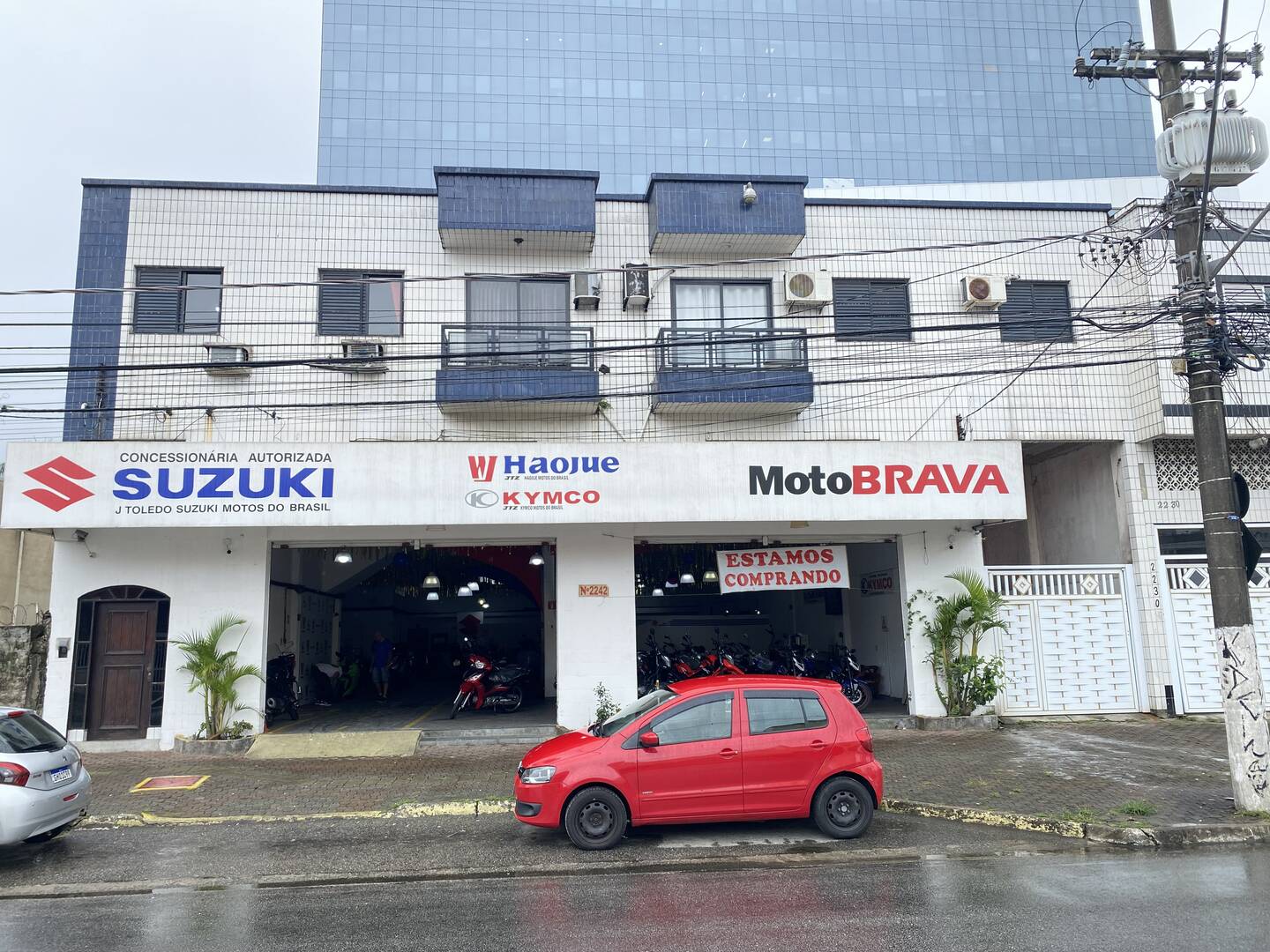#0196 - Sala para Locação em Praia Grande - SP