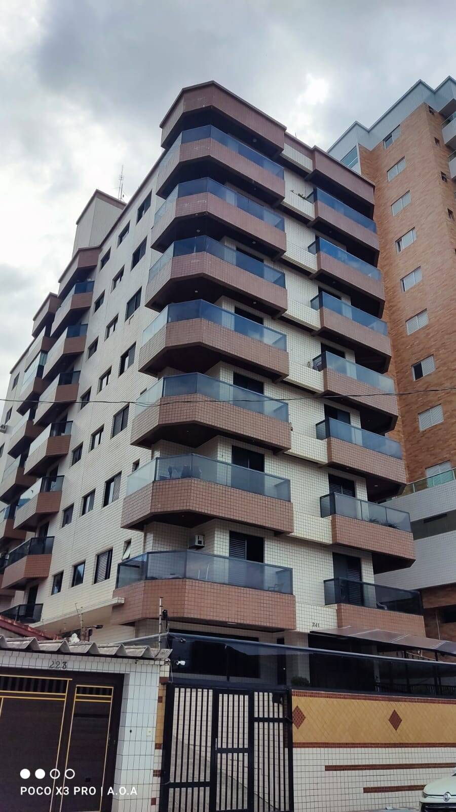 #7761 - Apartamento para Venda em Praia Grande - SP
