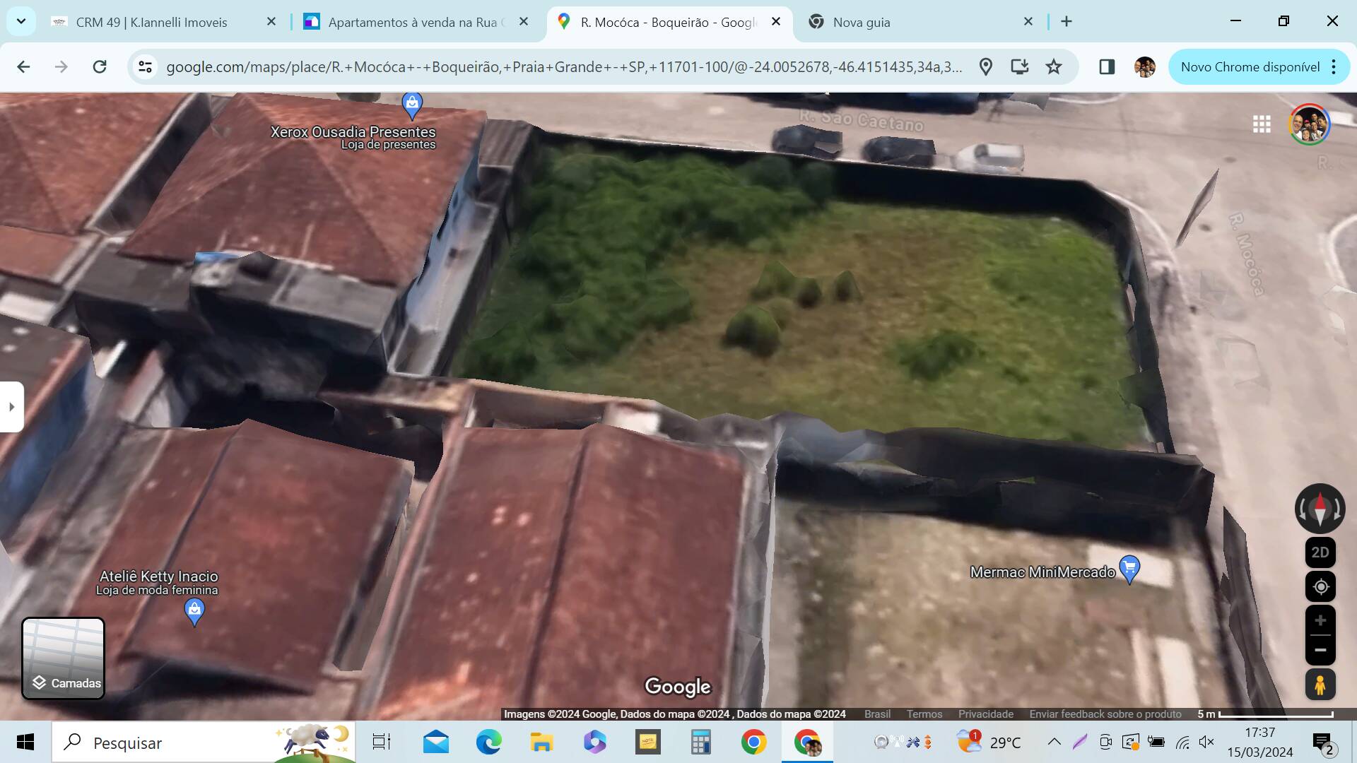 #7054 - Terreno para Venda em Praia Grande - SP