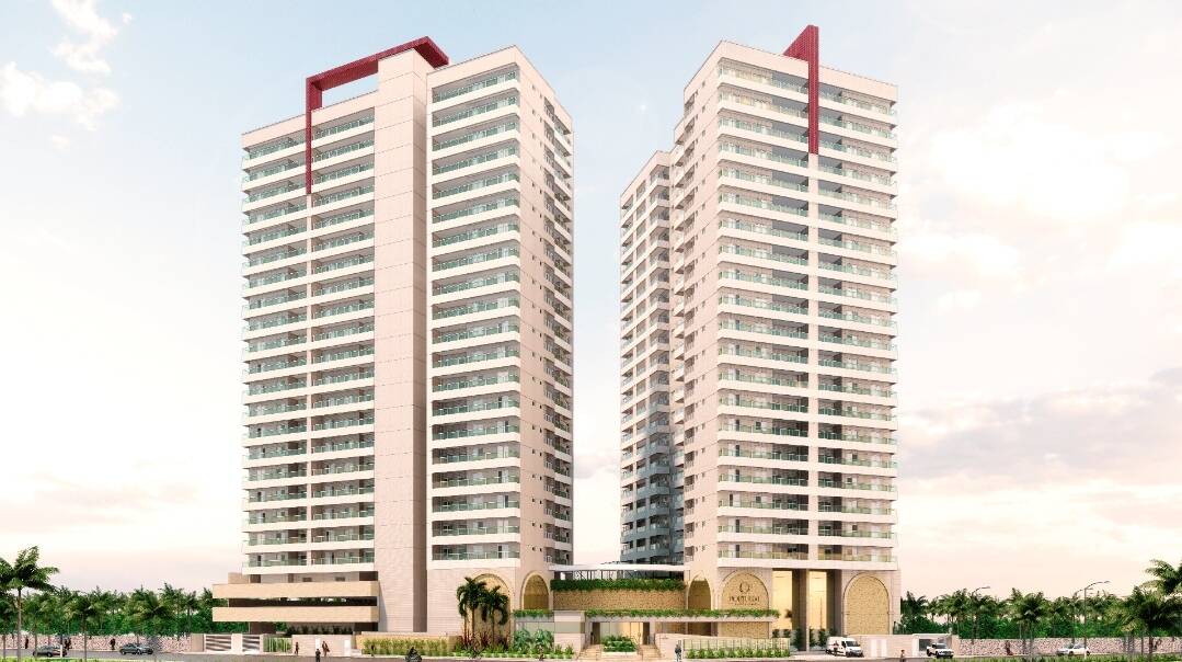 #7792 - Apartamento para Venda em Praia Grande - SP