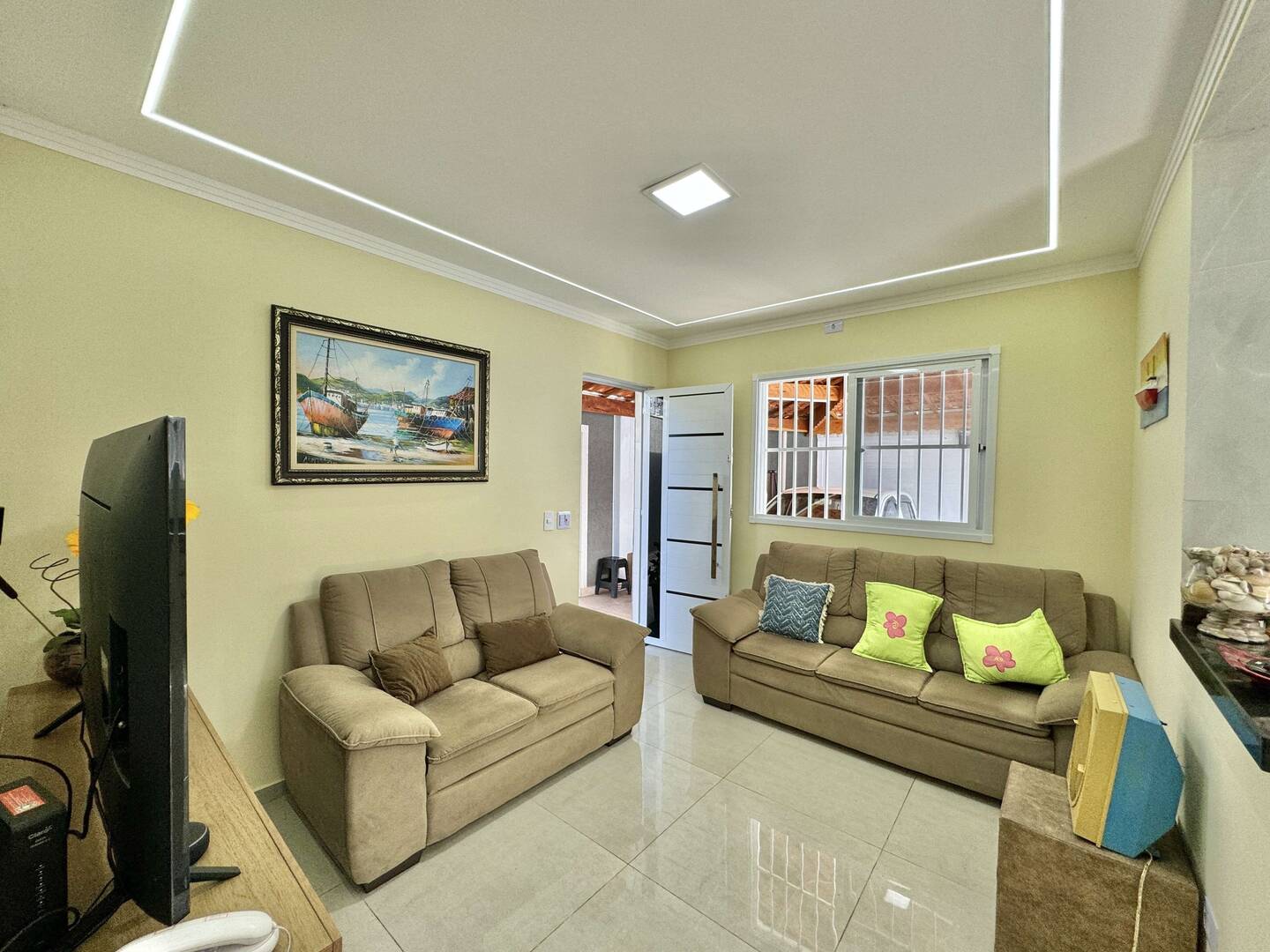 #7808 - Casa para Venda em Praia Grande - SP