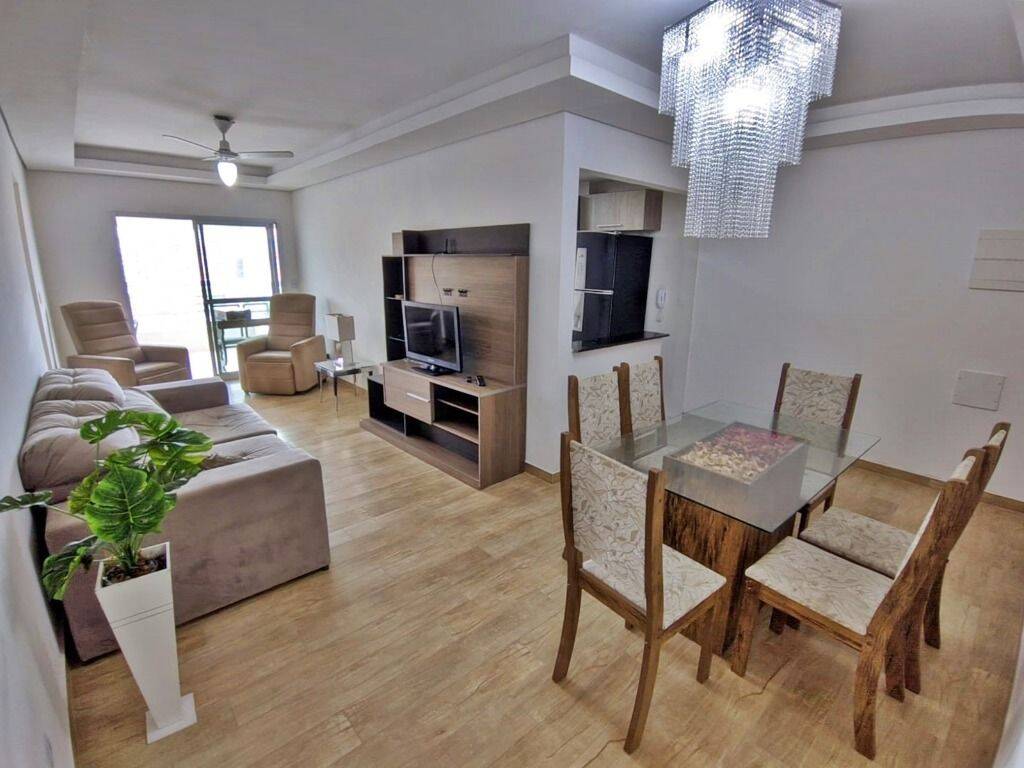 #7820 - Apartamento para Venda em Praia Grande - SP