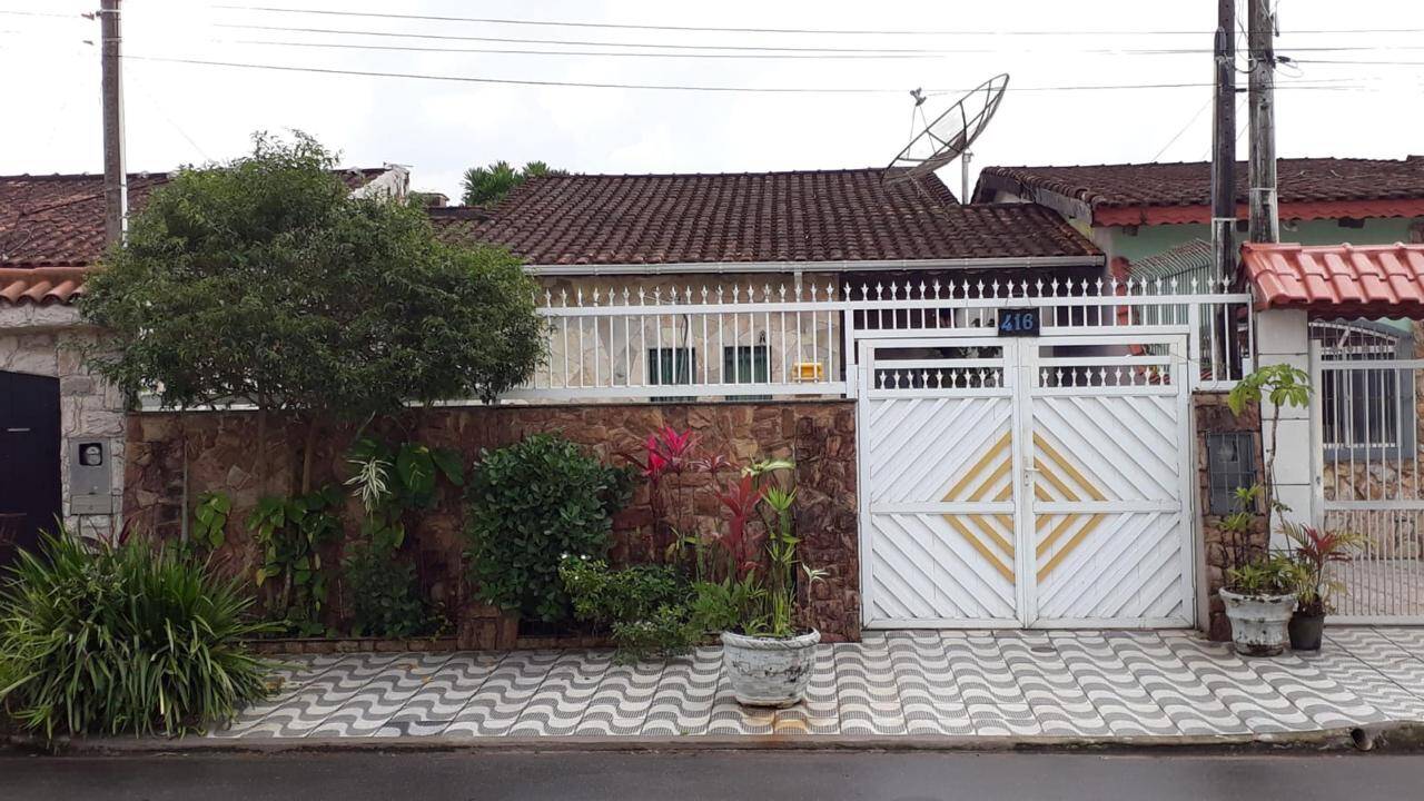 #0257 - Casa para Venda em Praia Grande - SP