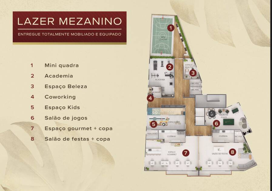 #7831 - Apartamento para Venda em Praia Grande - SP