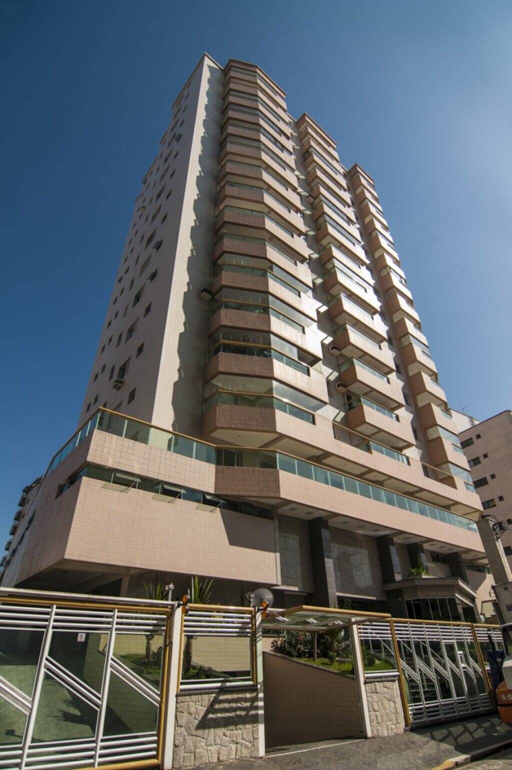 #7825 - Apartamento para Venda em Praia Grande - SP