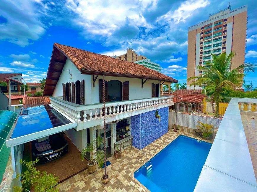 #7836 - Sobrado para Venda em Praia Grande - SP