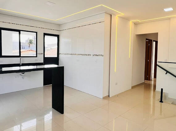 #0348 - Casa em condomínio para Venda em Praia Grande - SP