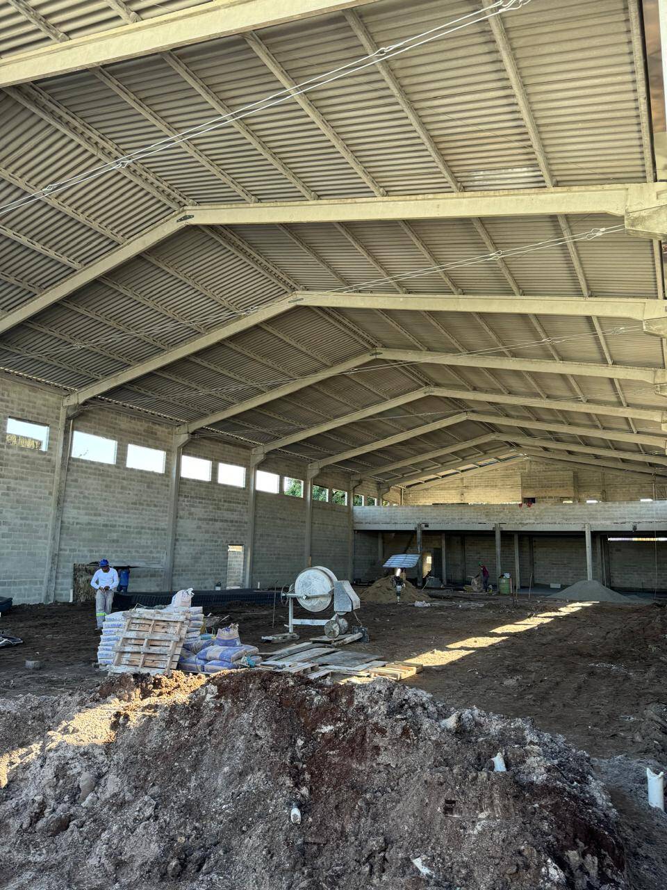 #7846 - Galpão para Locação em Praia Grande - SP