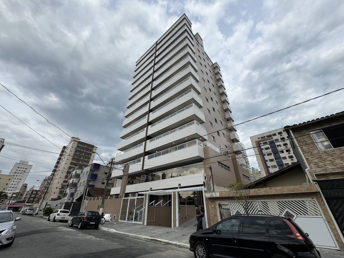 #7853 - Apartamento para Venda em Praia Grande - SP