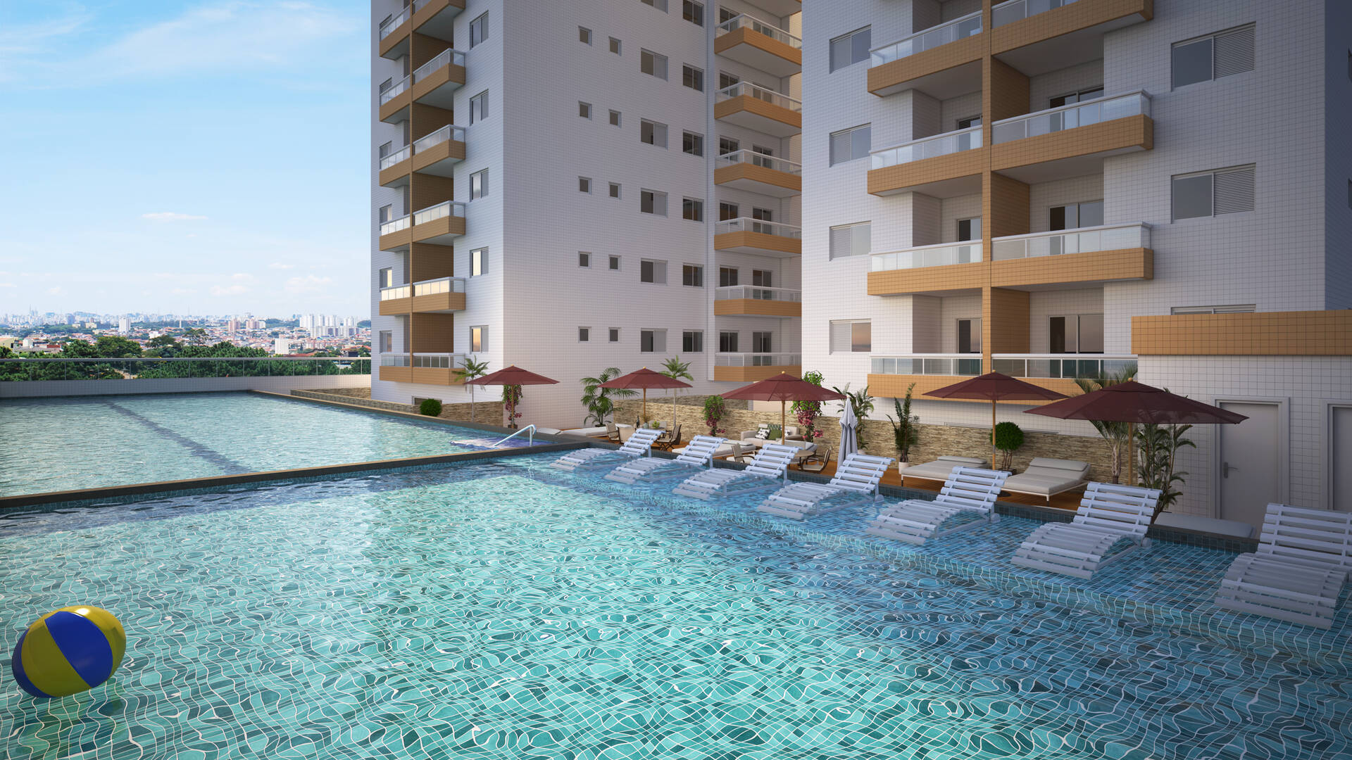 #7861 - Apartamento para Venda em Praia Grande - SP