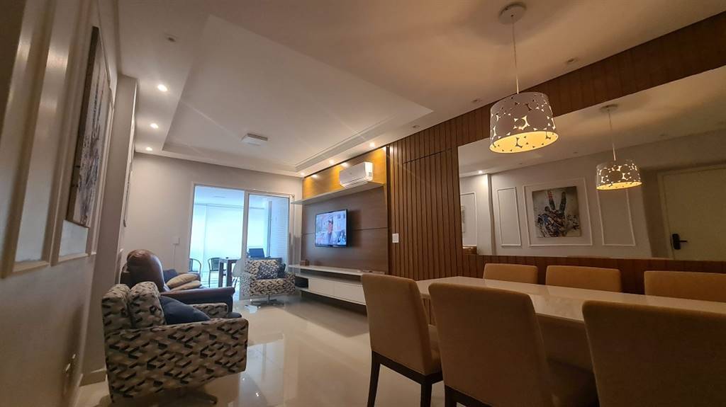 #7863 - Apartamento para Venda em Praia Grande - SP