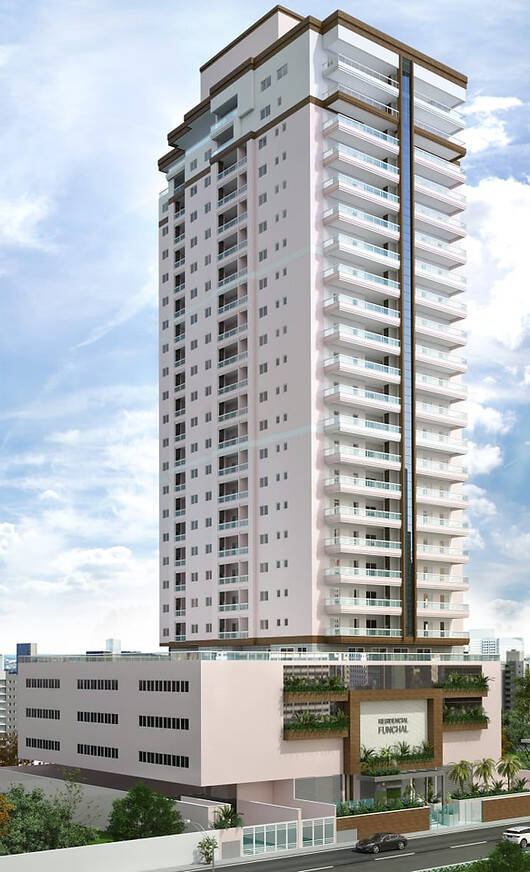 #7865 - Apartamento para Venda em Praia Grande - SP