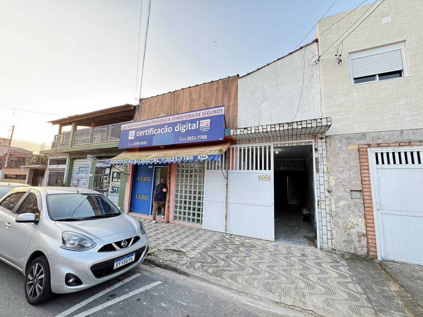 #0335 - Sala para Venda em Praia Grande - SP
