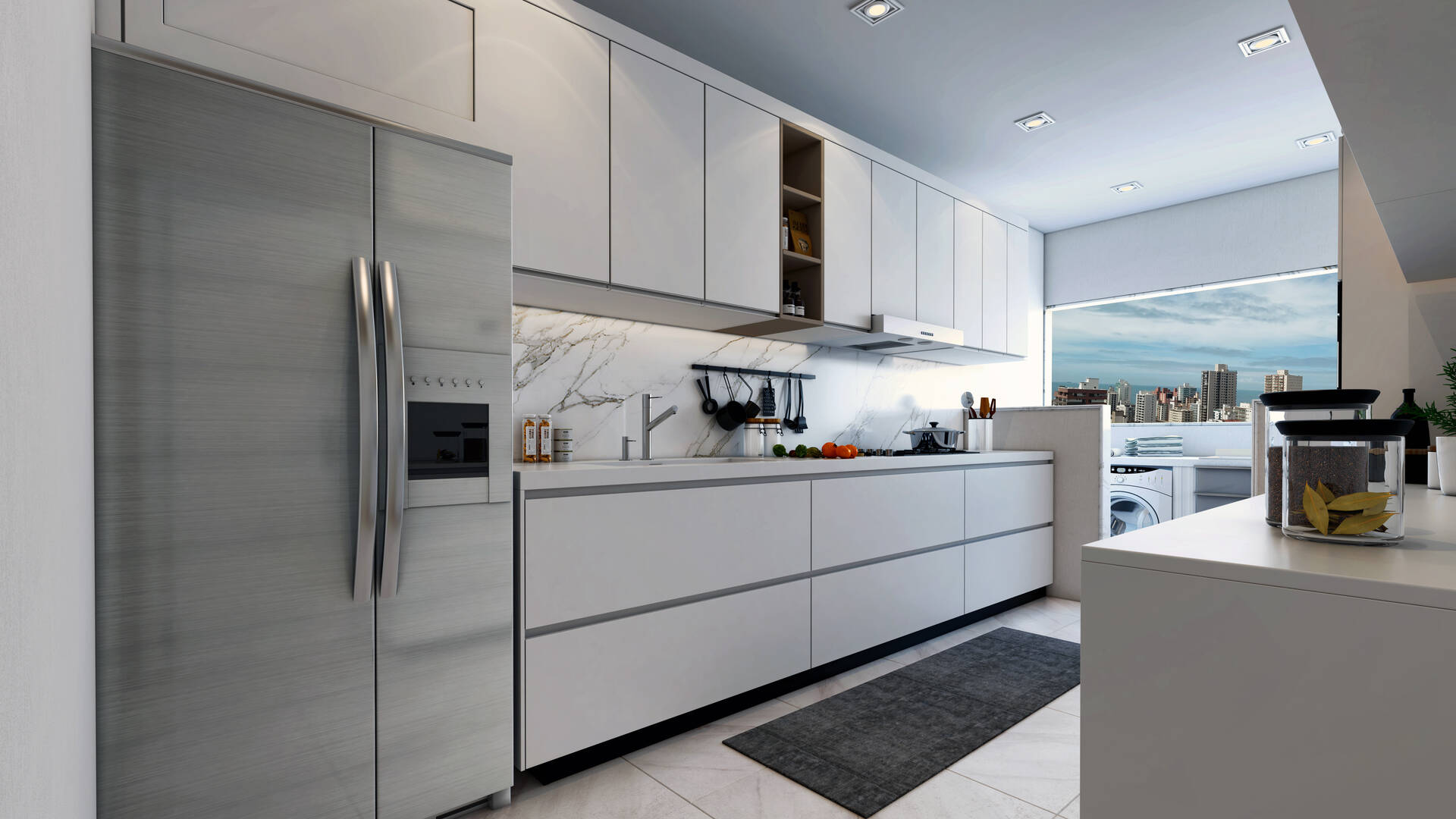 #7939 - Apartamento para Venda em Praia Grande - SP