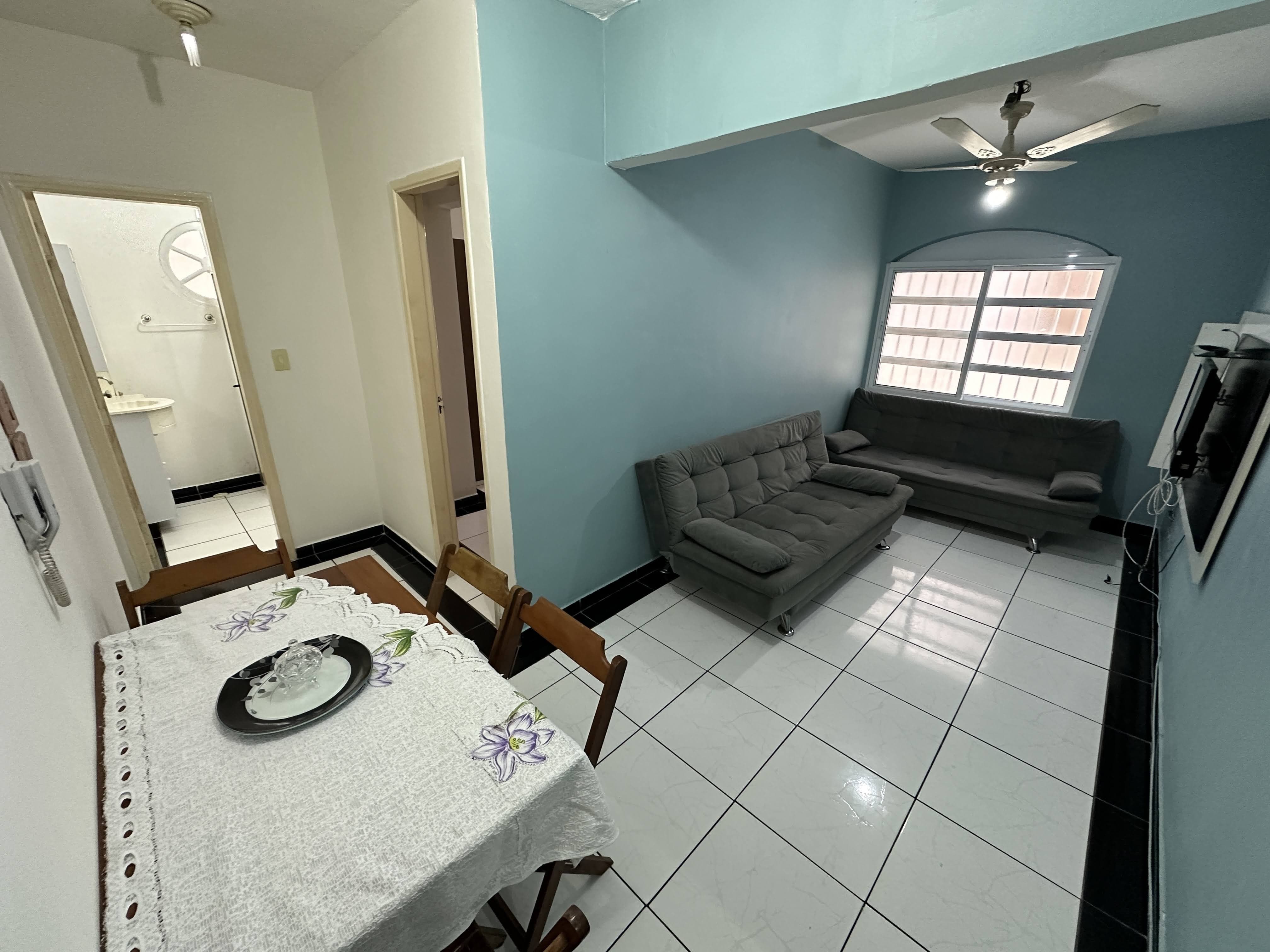 #7943 - Apartamento para Venda em Praia Grande - SP