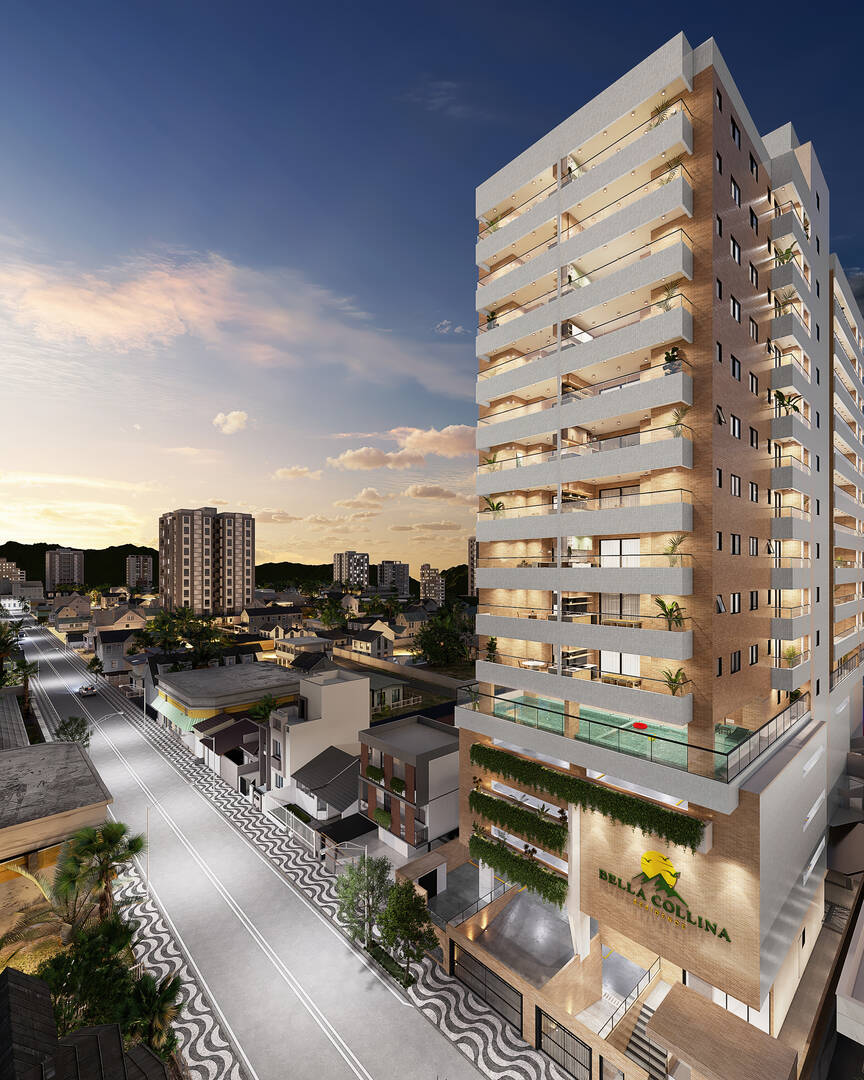 #7951 - Apartamento para Venda em Praia Grande - SP