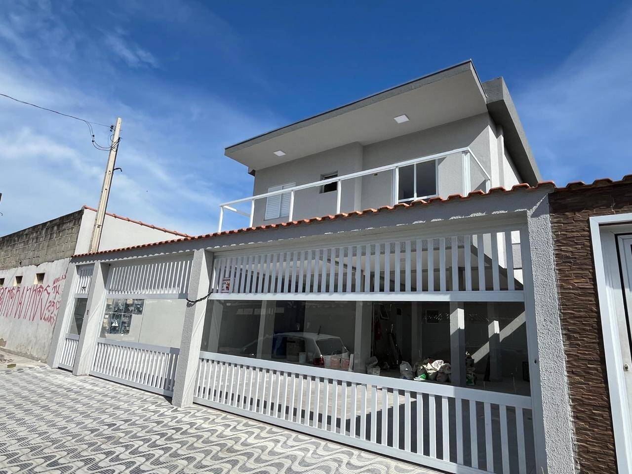 #6918 - Casa em condomínio para Venda em Praia Grande - SP