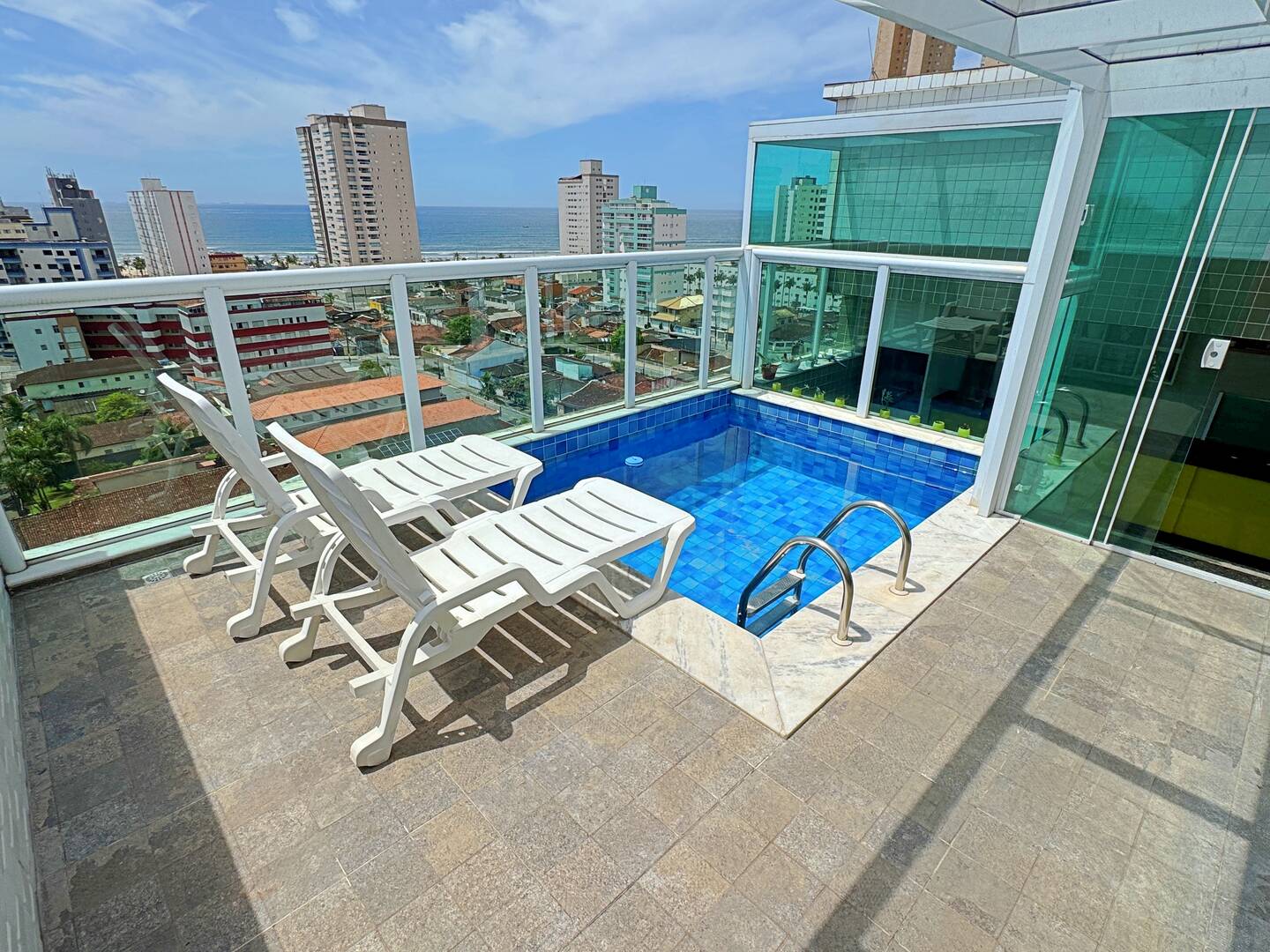 #7223 - Cobertura para Venda em Praia Grande - SP