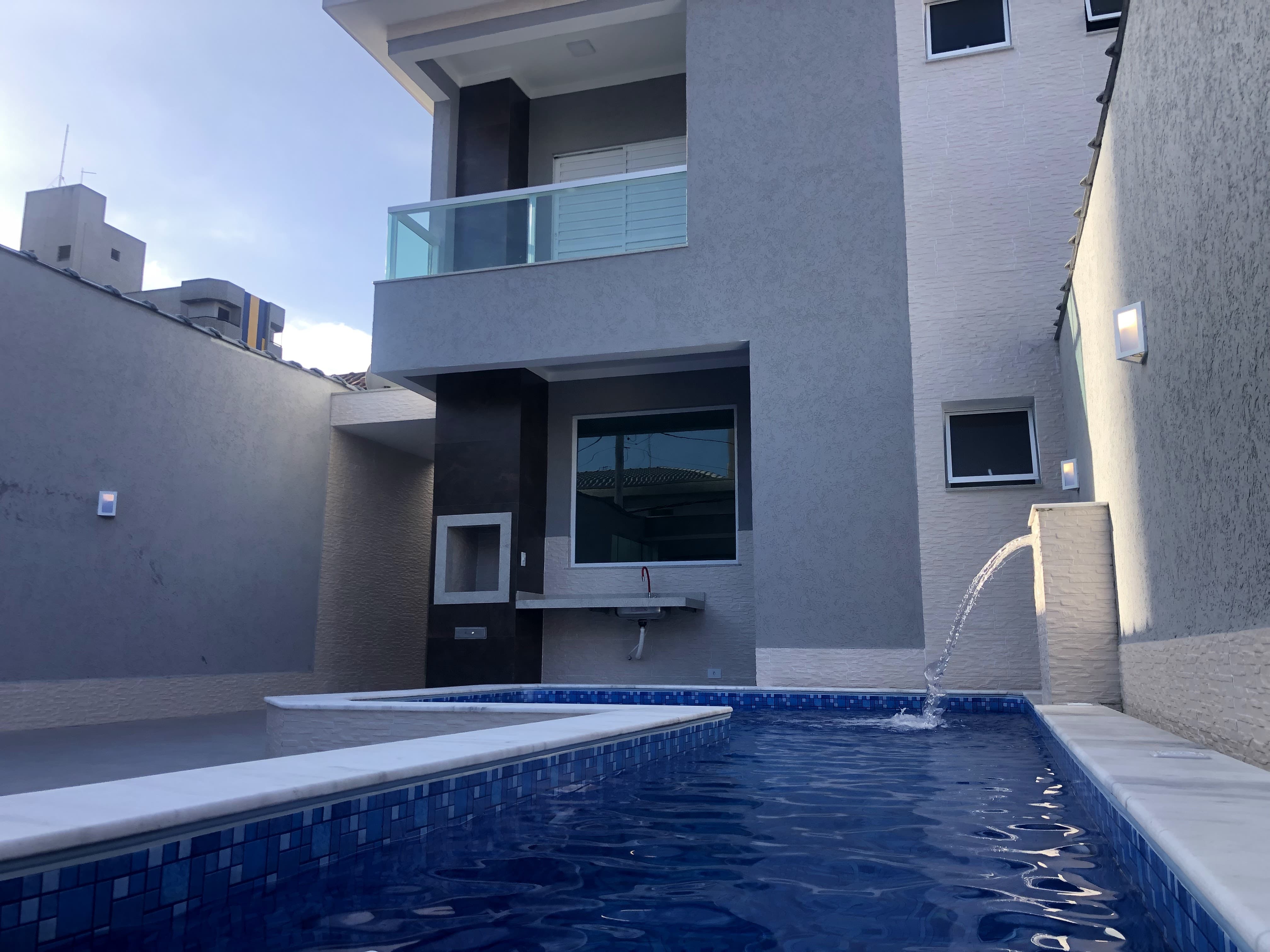 #7236 - Sobrado para Venda em Praia Grande - SP