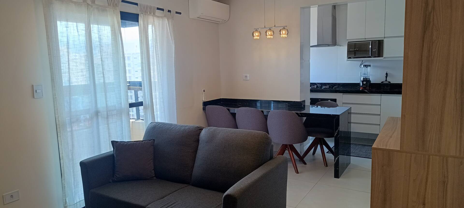 #8153 - Apartamento para Venda em Praia Grande - SP